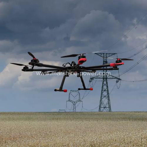 Transmission Line Construction Unmanned Aerial Vehicle